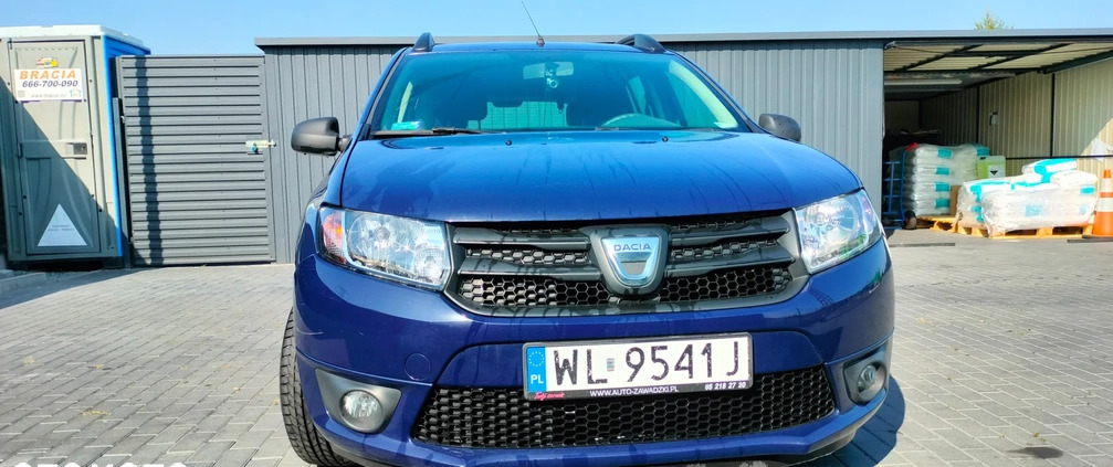 Dacia Logan cena 18600 przebieg: 190000, rok produkcji 2016 z Dobrzyca małe 56